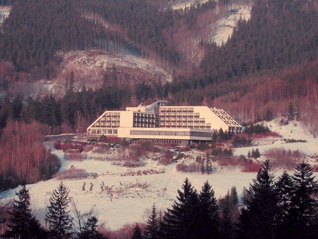Hotel Petr Bezruc Frýdlant nad Ostravicí Екстериор снимка