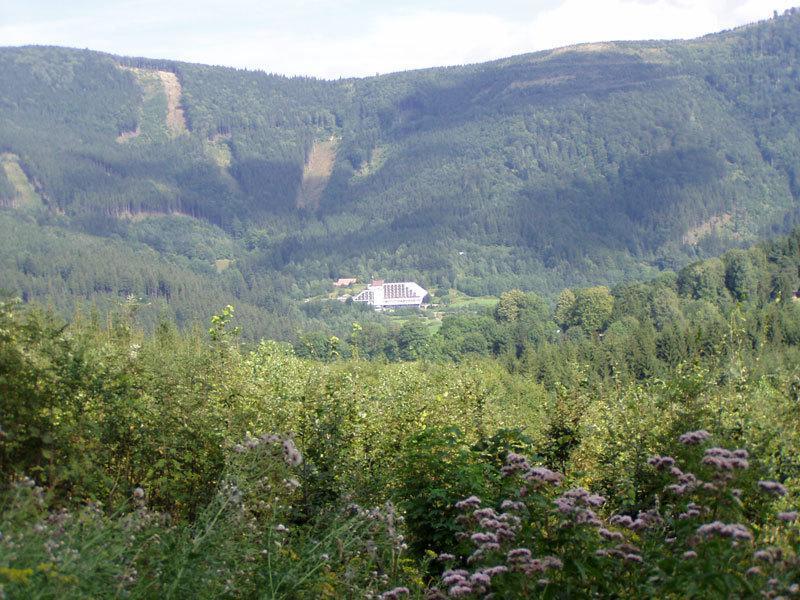 Hotel Petr Bezruc Frýdlant nad Ostravicí Екстериор снимка